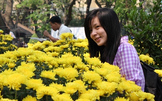 Miền Nam đón tết trong mưa xuân